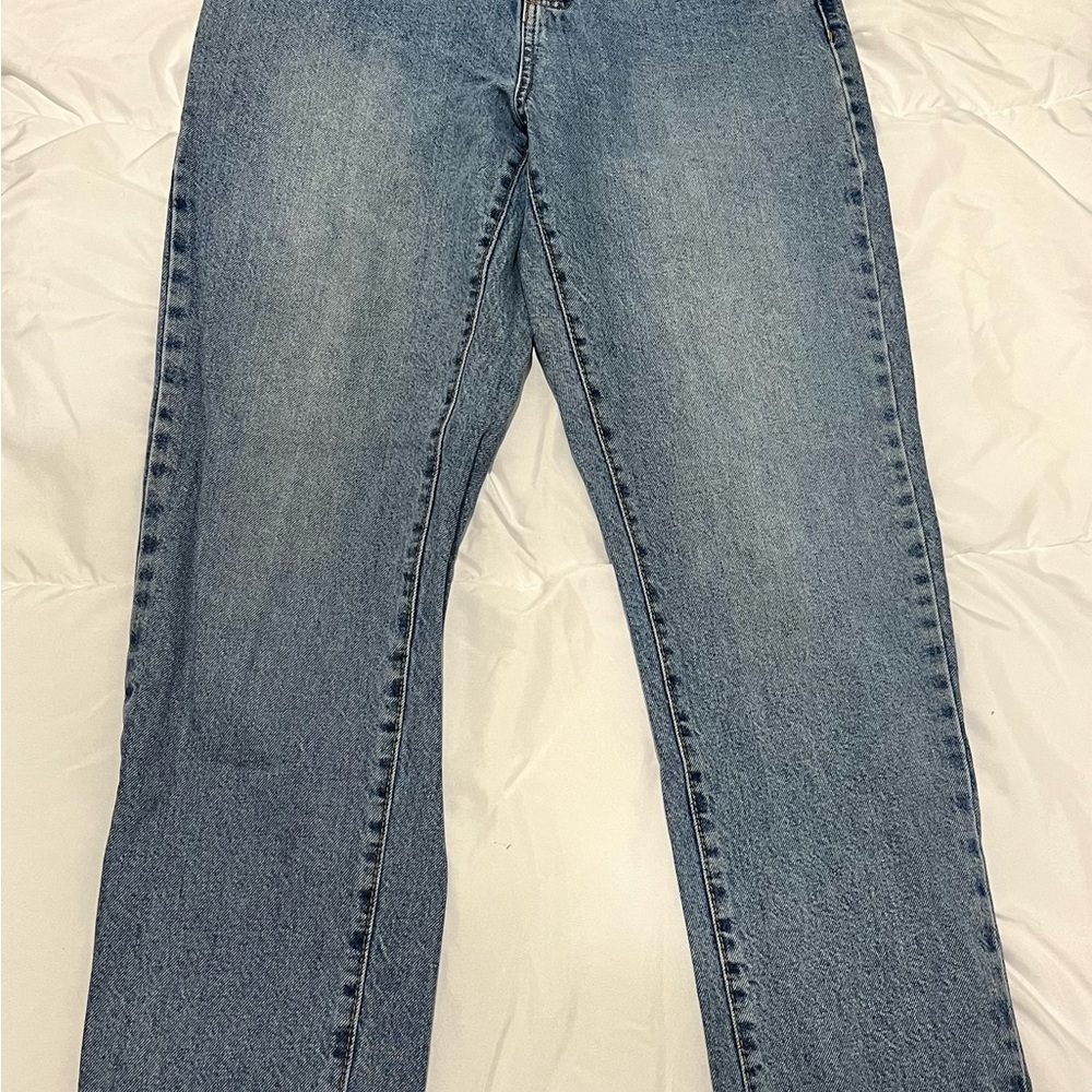 Cotton On Blue Straight Leg Jeans